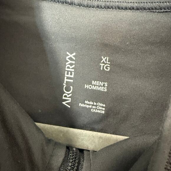 Arc'teryx Mens Covert Cardigan Full Zip Fleece Jacket Grey XL Outdoor Trail Hike - Picture 4 of 8